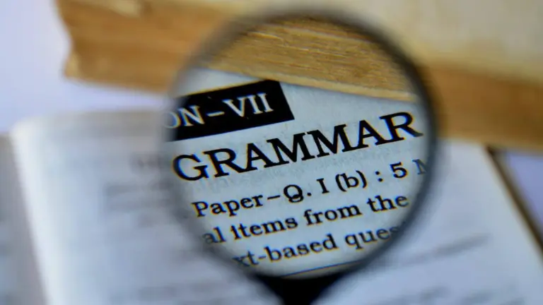 Grammar book for learning Arabic