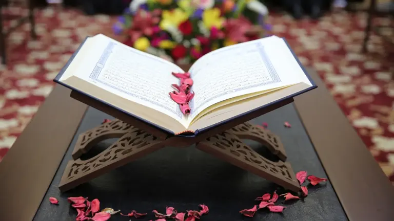 Open Quran illustrating online Tajweed learning