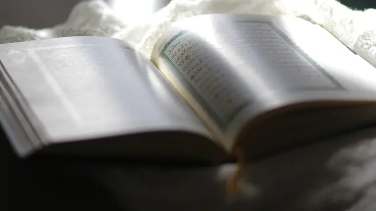 Open Quran for learning Tajwid