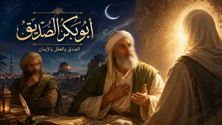 Abu Bakr As-Siddiq with companions
