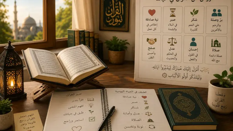 Quran lesson study materials
