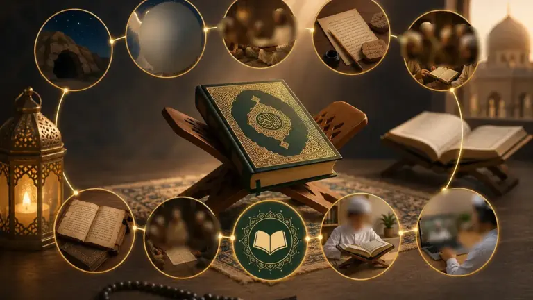Origin and transmission of the Quran
