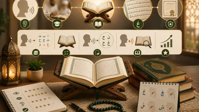 Quran riwayat and recitation