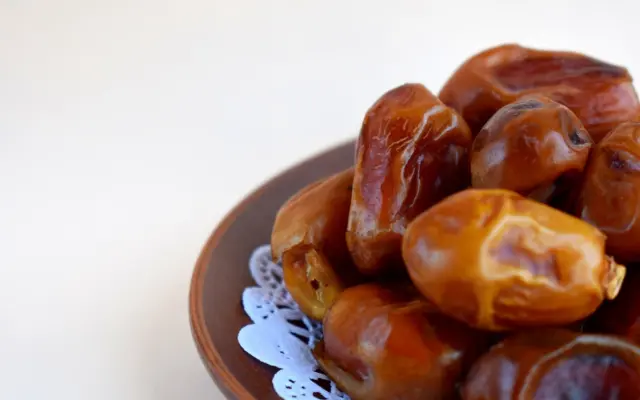 Datteln zum Fastenbrechen im Ramadan