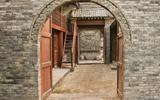 Eingang der Großen Moschee von Xi’an