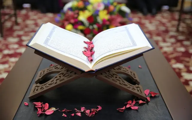 Open Quran illustrating online Tajweed learning