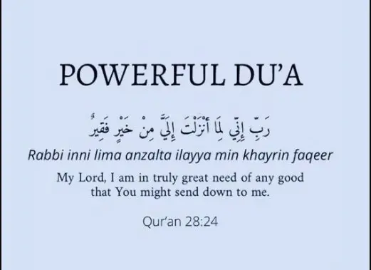 Dua for Wishes to Come True in Islam