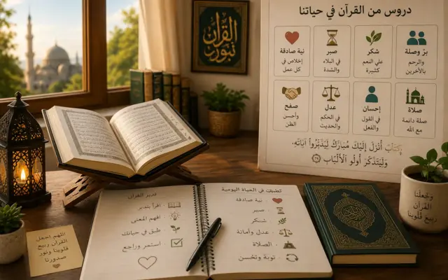 Quran lesson study materials