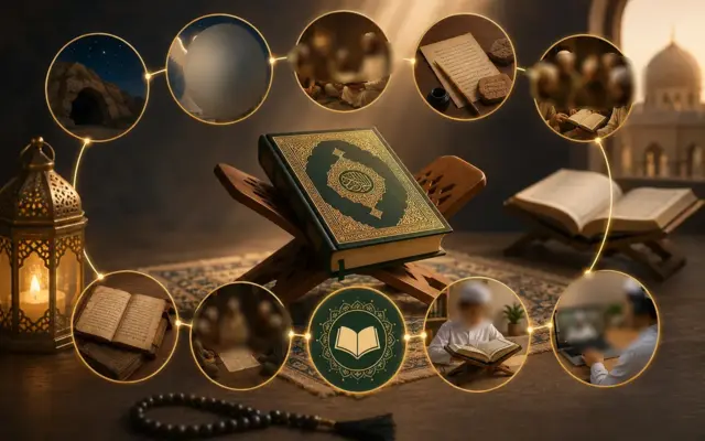 Origin and transmission of the Quran