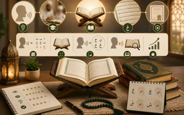 Quran riwayat and recitation