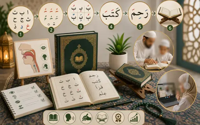 Noorani Qaida method for Quran