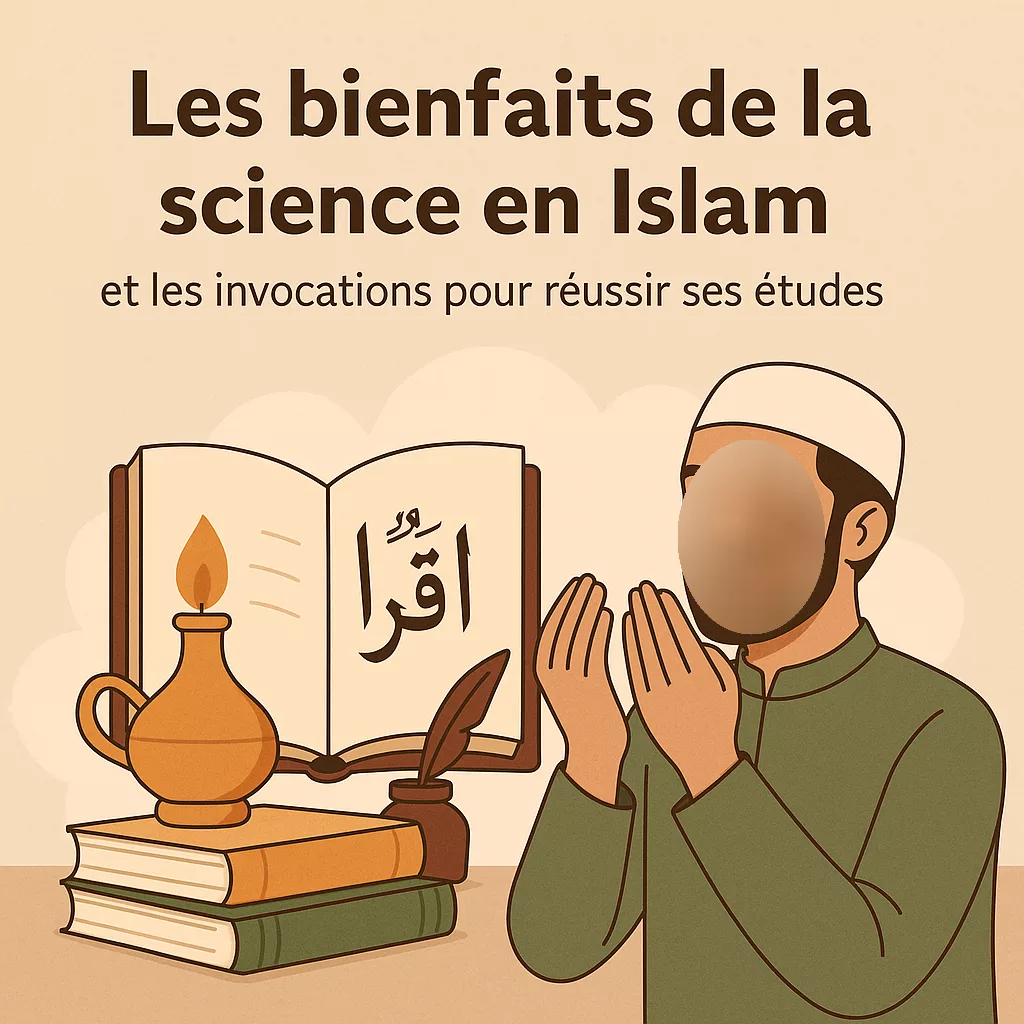 Science en Islam : bienfaits et invocations pour réussir