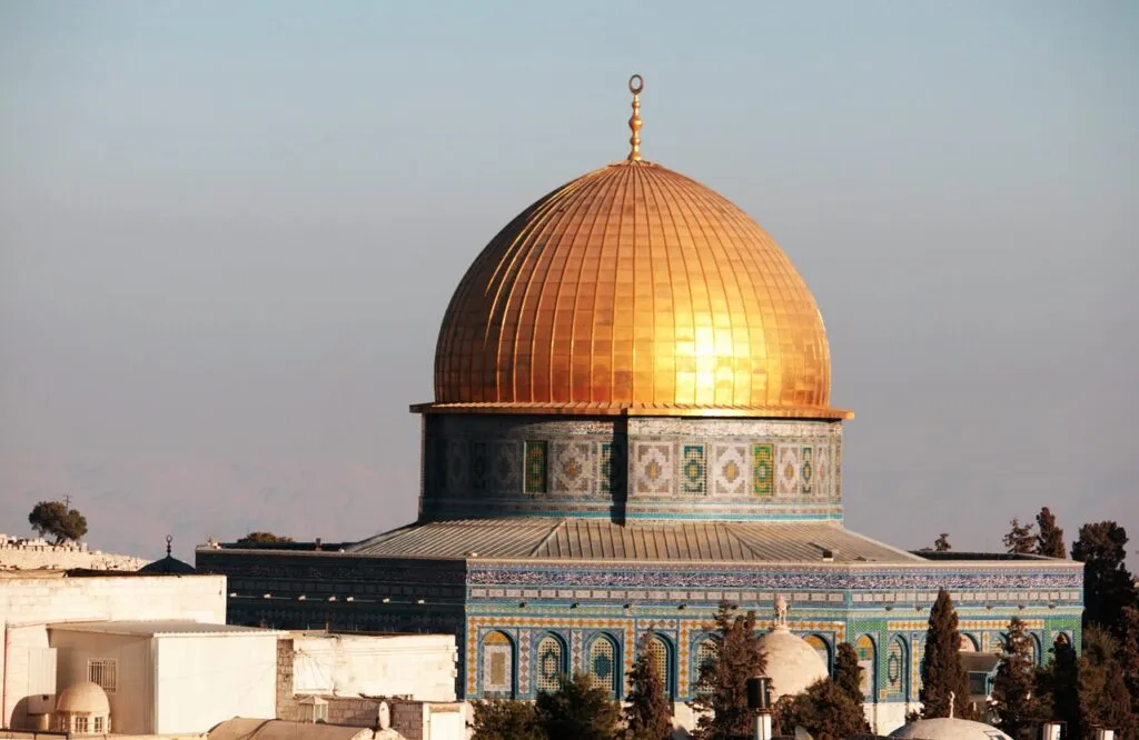 the Dome of the Rock