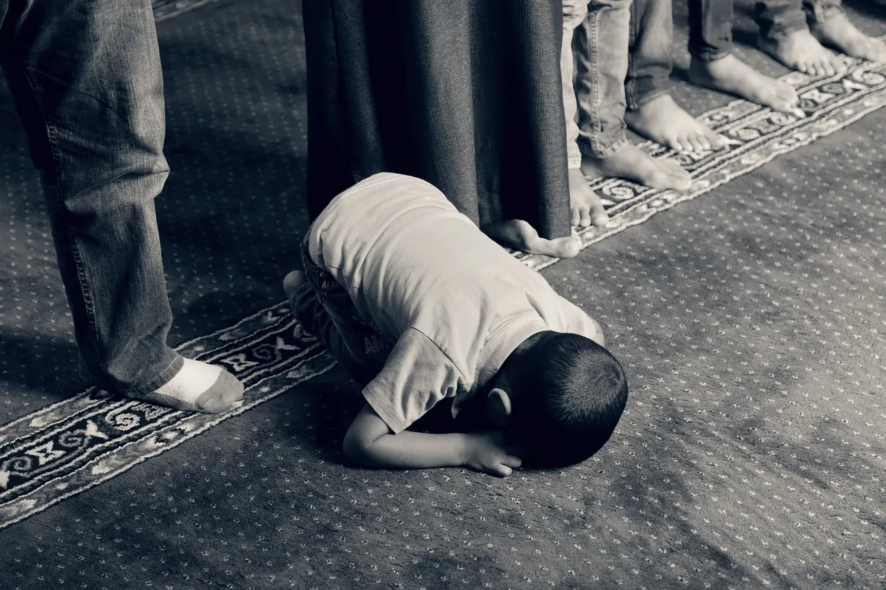 La prière - apprendre la Salat en langue arabe