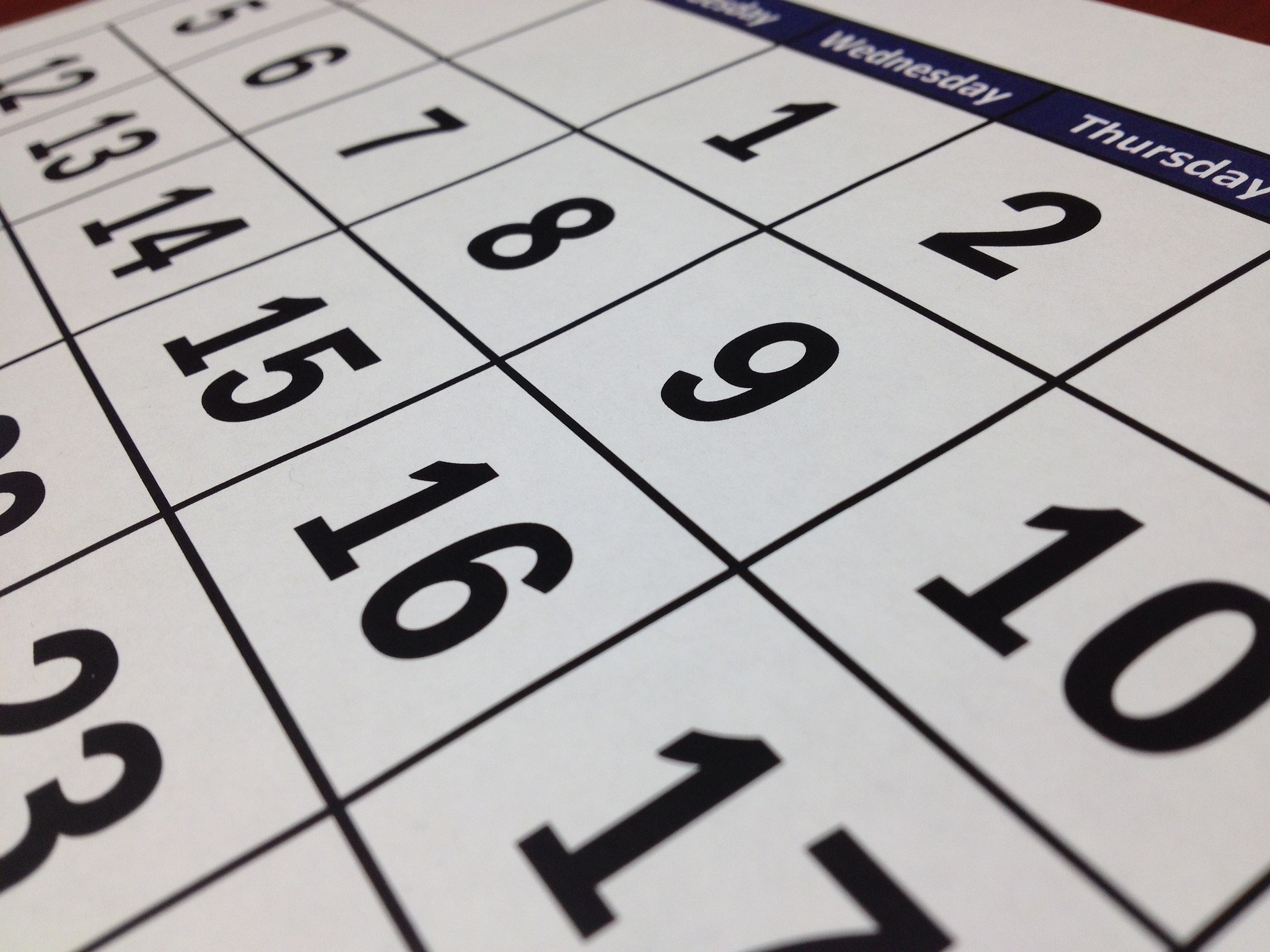 Calendar illustrating Ramadan 2023 dates