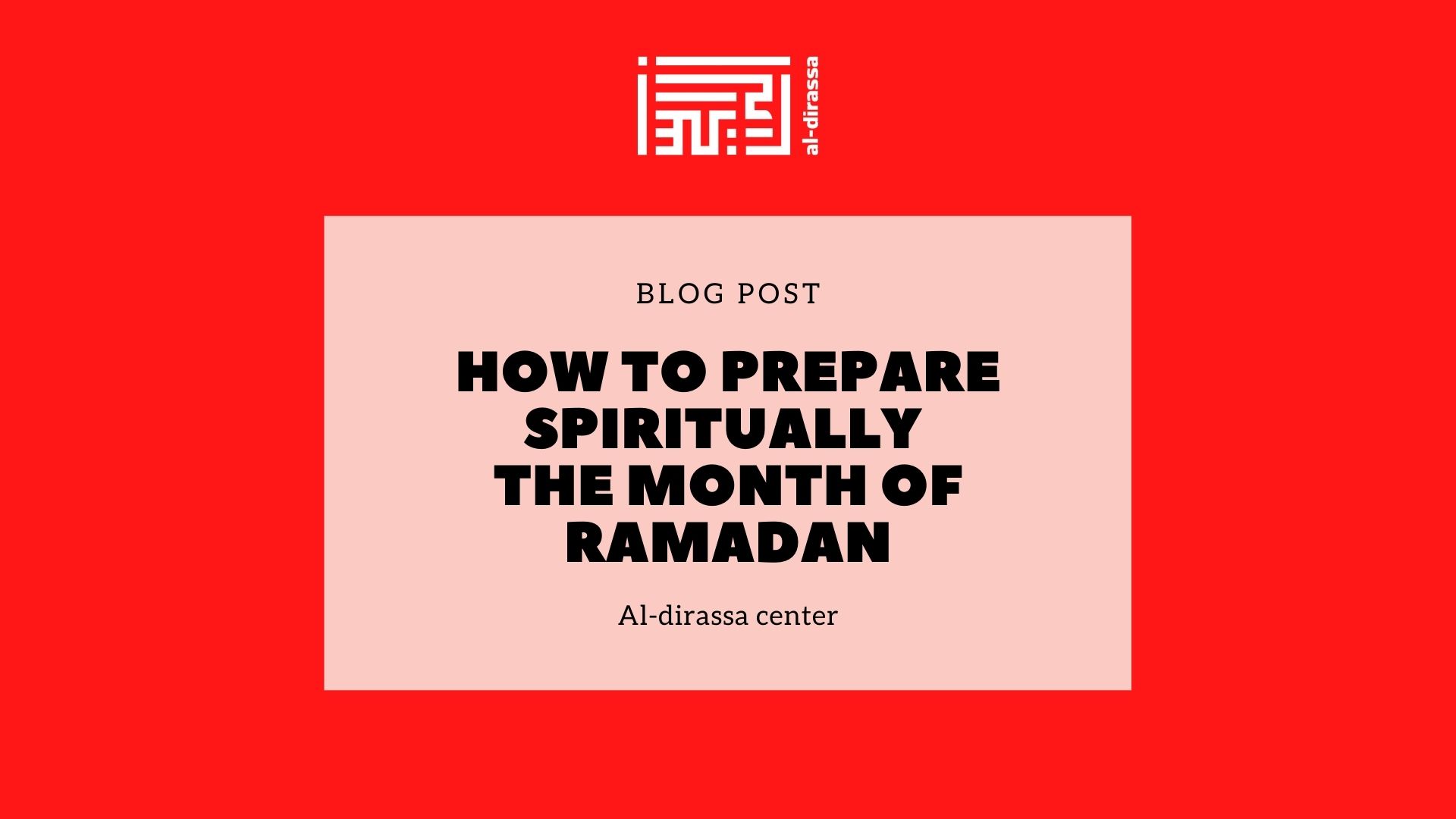 "Preparing Your Soul: A Comprehensive Guide to Spiritual Growth in Ramadan