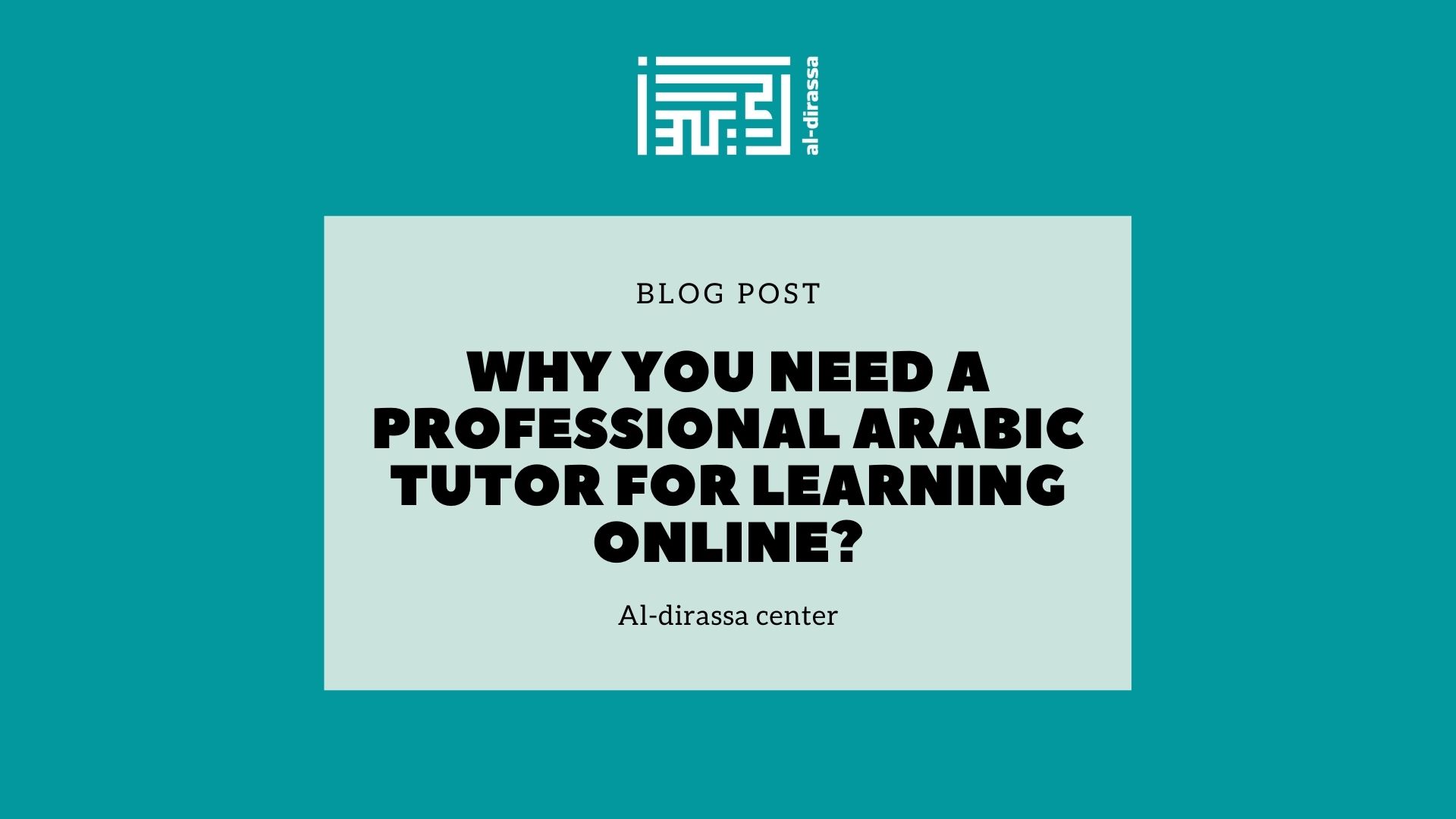 Maximizing Online Arabic Learning: The Value of a Professional Tutor