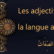 Les adjectifs de la langue arabe | الصِّفَاتُ