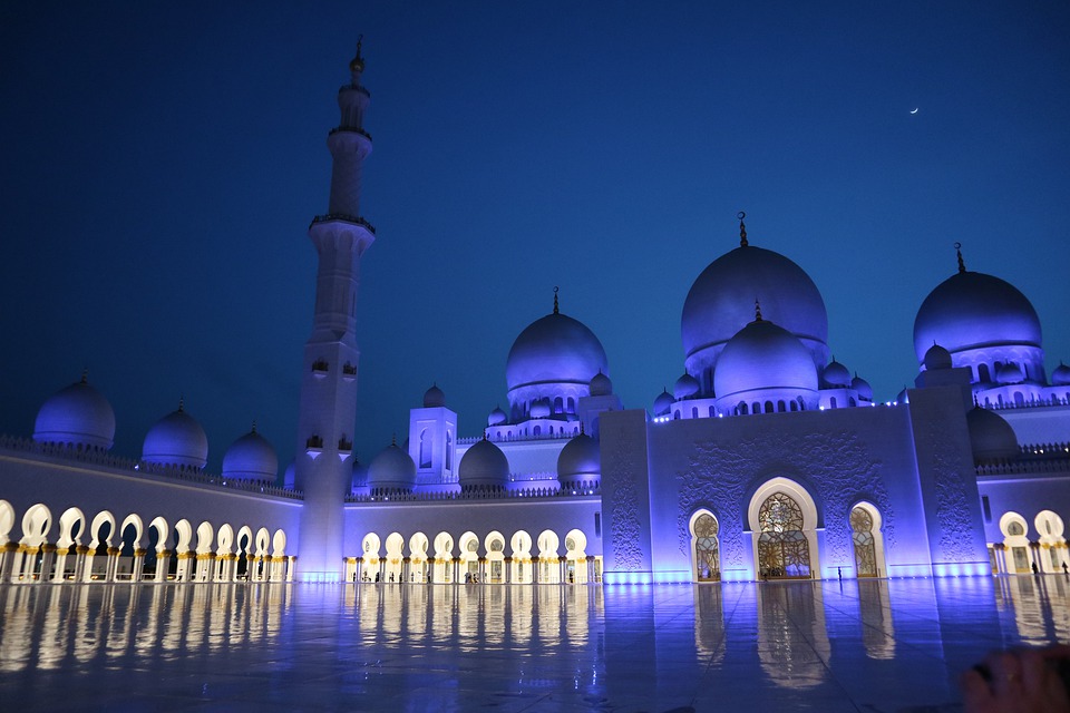 les mosquées du monde arabe