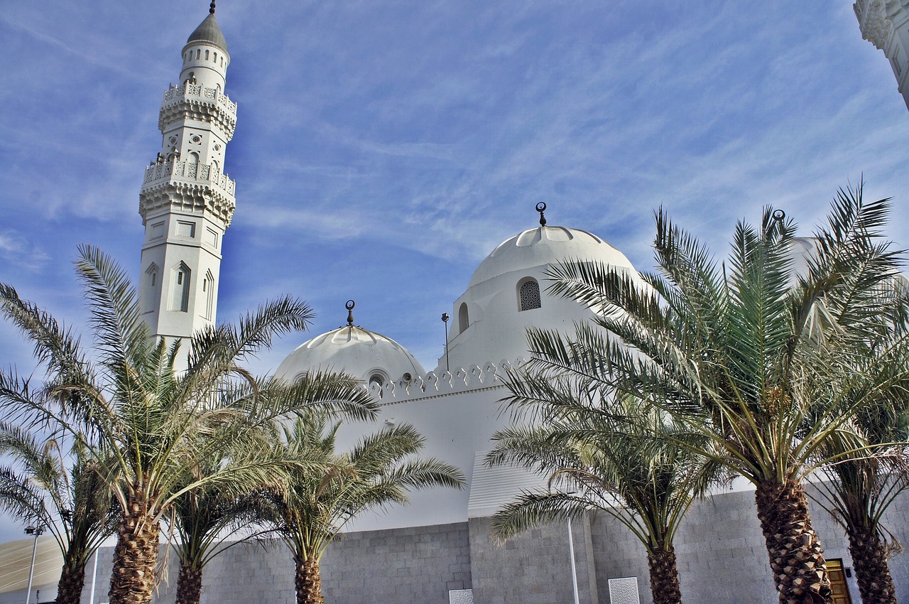 La mosquée des deux qibla à Médine
