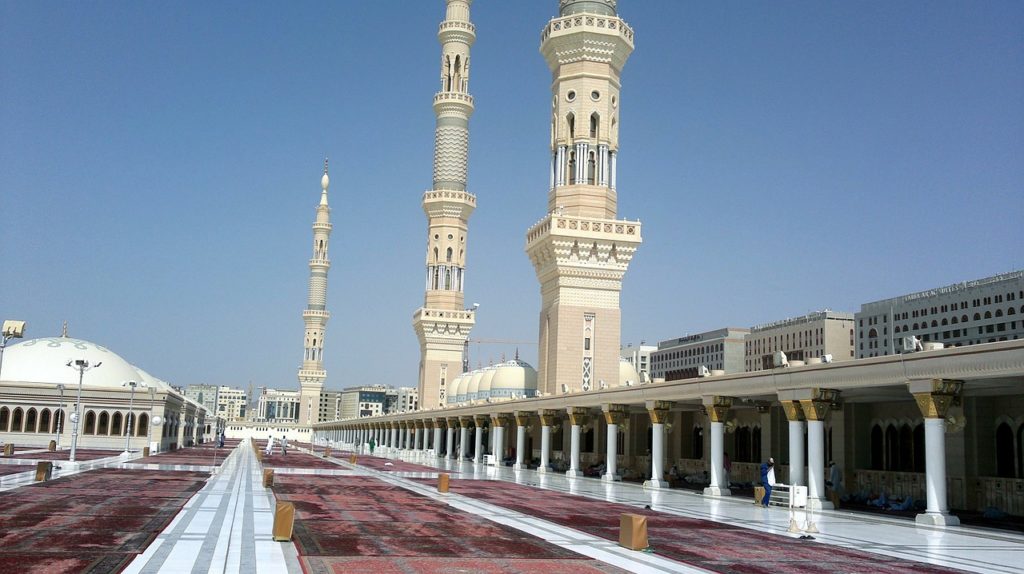 mosquée de médine