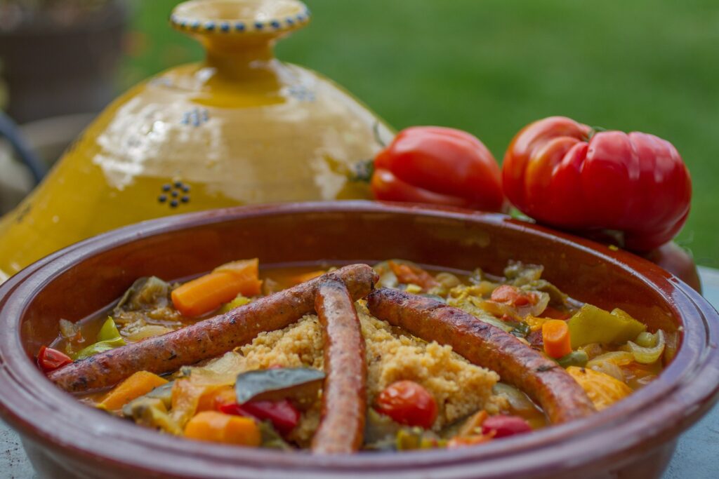 Le couscous est une tradition de la cuisine islamique