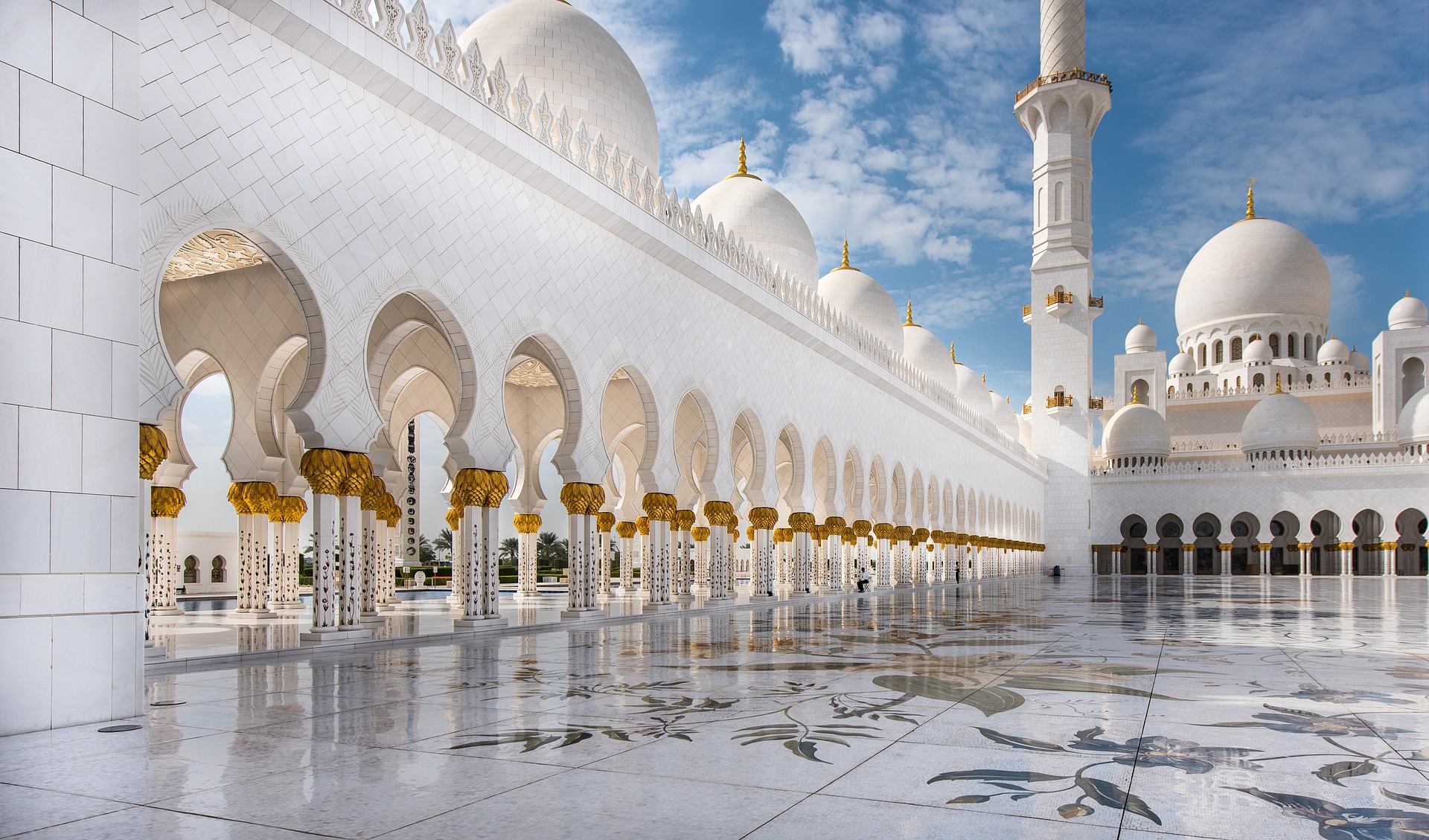 la mosquée est un symbole de la culture islamique