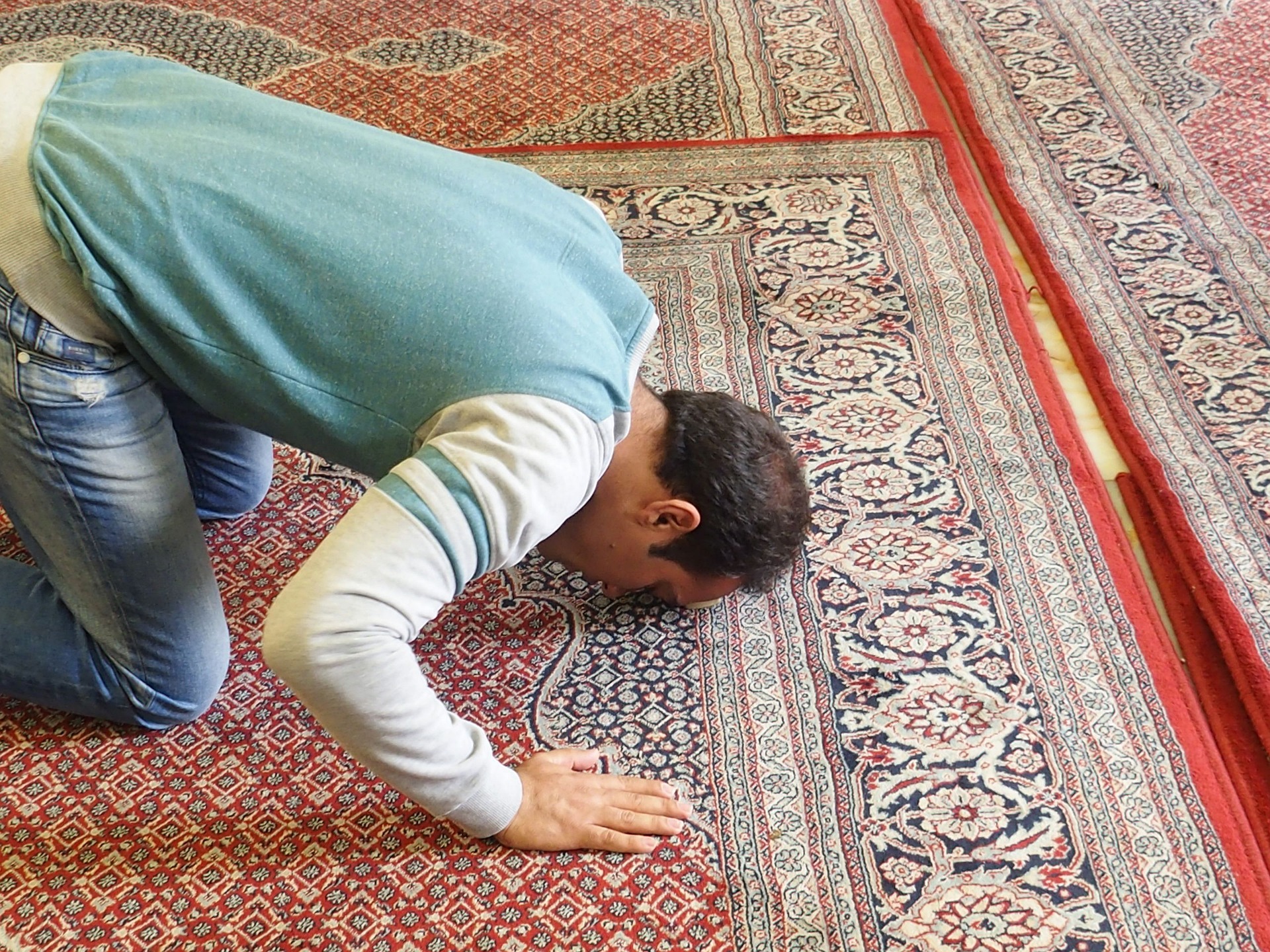 La prière en islam
