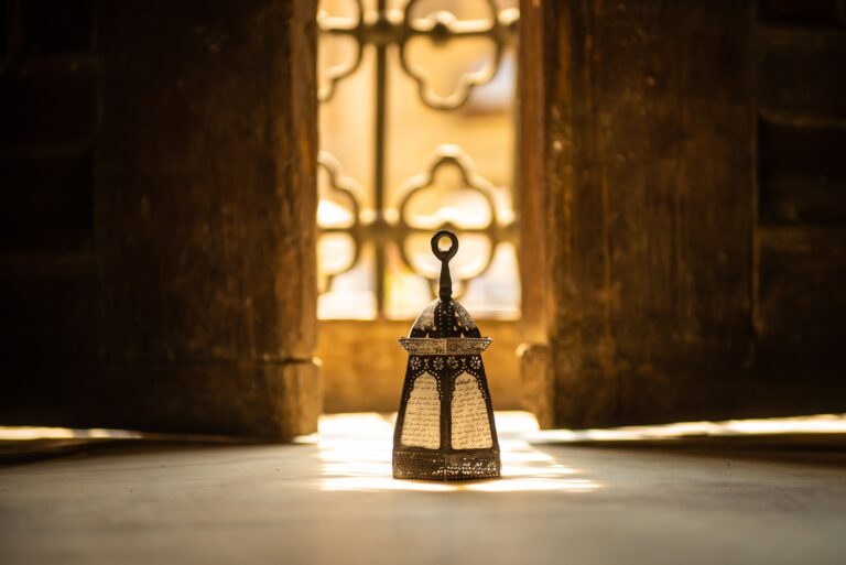 Lanterne de Ramadan